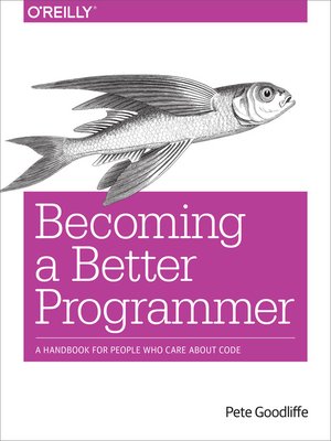 cover image of Becoming a Better Programmer